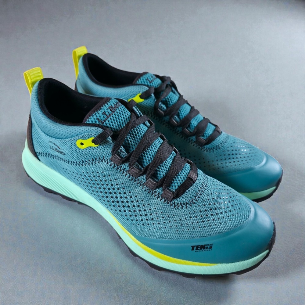 L.L.Bean Elevation Trail Runner Hiking Shoes Womens 11 / Mens 9.5 Waterproof New